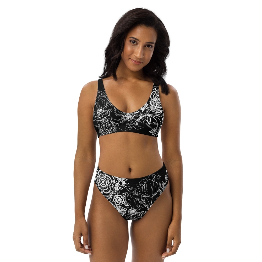 Outlined Delicacy Bikini